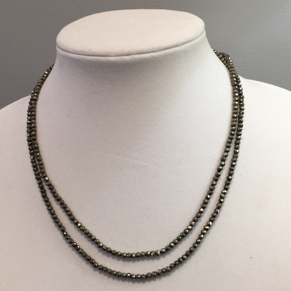 G&H Spirited Pyrite Necklace - Picture 2 of 8